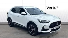 White Used 2023 MG HS Trophy SUV | £19,104 (Fair price)