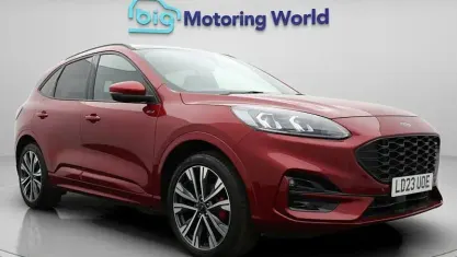 Used Ford Kuga ST-Line X 225 HP (165 kW) 2023 Red SUV