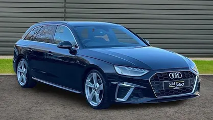Used Audi A4 S-Line 190 HP (139 kW) 2020 Estate