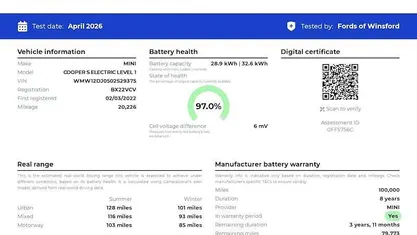 Used Mini Cooper Level 1 135 kW (184 HP) 2023 Hatchback