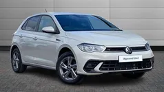 Urano grey Used 2025 VW Polo R-line Hatchback | £20,495 (Fair price)