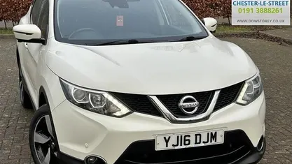 Used 2016 Nissan Qashqai N-Connecta SUV | £6,995 (Super price)