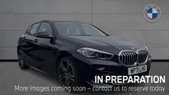 Black Used 2022 BMW 118 M Sport Hatchback | £21,790 (Fair price)