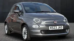 Grey Used 2023 Fiat 500 Hatchback | £10,610 (Fair price)