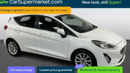 Used Ford Fiesta Titanium 101 HP (74 kW) 2021 Hatchback