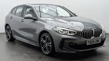 Used BMW 118 M Sport 136 HP (100 kW) 2024 Grey Hatchback