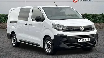 Used 2025 Vauxhall Vivaro MPV | £23,500 (Fair price)