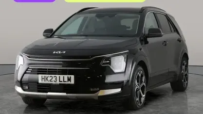 Used Kia Niro 182 HP (133 kW) 2023 Black SUV