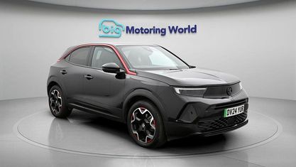 Używany Vauxhall Mokka 100 kW (136 KM) 2024 Czarny SUV