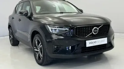Used Volvo XC40 Plus 197 HP (144 kW) 2022 Black SUV
