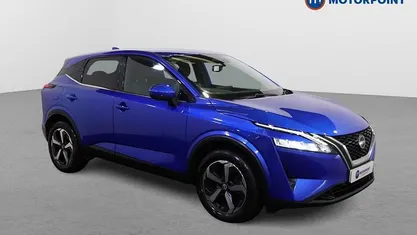 Blue Used 2022 Nissan Qashqai N-Connecta SUV | £15,299 (Fair price)