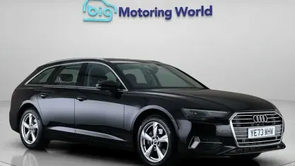 Usado Audi A6 Sport 204 CV (150 kW) 2023 Negro Familiar