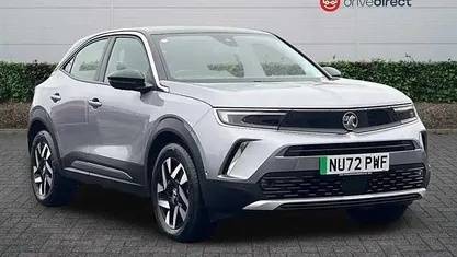 Used Vauxhall Mokka Elite 100 kW (136 HP) 2022 Grey SUV