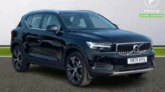 Black Used 2021 Volvo XC40 Inscription SUV | £24,199 (Fair price)