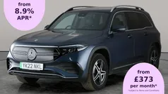 Used 2024 Mercedes EQB350 AMG line SUV | £25,873 (Super price)