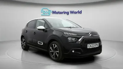 Used Citroën C3 PureTech 83 HP (61 kW) 2022 Black Hatchback