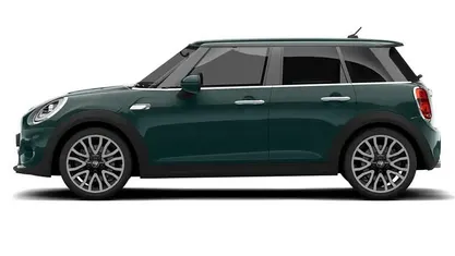 Used Mini Cooper Hatch 136 HP (100 kW) 2018 Green Hatchback