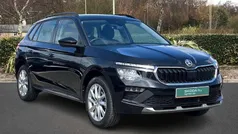 Black Used 2024 Skoda Kamiq SE SUV | £18,000 (Fair price)