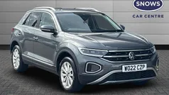 Grey Used 2022 VW T-Roc Style SUV | £21,749 (Fair price)