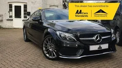 Used 2018 Mercedes C200 AMG Line Premium Coupe | £19,990