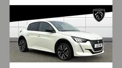 White Used 2022 Peugeot 208 GT-line Hatchback | £15,395 (Fair price)
