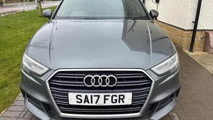 Used Audi A3 S-Line 150 HP (110 kW) 2017 Sedan