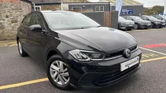 Black Used 2022 VW Polo Life Hatchback | £15,895 (Fair price)