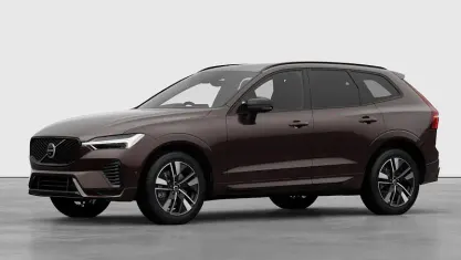 New Volvo XC60 Plus 250 HP (183 kW) 2026 Mulberry red SUV