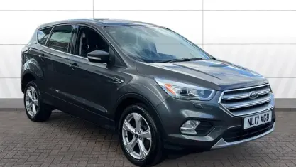 Begagnad Ford Kuga Titanium X 150 HK (110 kW) 2017 Grå SUV