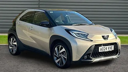 Used Toyota Aygo X 72 HP (52 kW) 2025 SUV