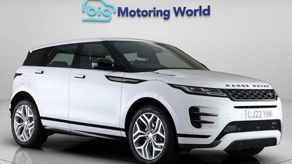 Gebraucht Land Rover Range Rover evoque SE Dynamic 309 PS (227 kW) 2022 Weiß SUV