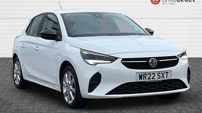 Used Vauxhall Corsa Edition 75 HP (55 kW) 2022 White Hatchback