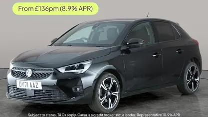 Black Used 2021 Vauxhall Corsa SRi Hatchback | £10,216 (Fair price)