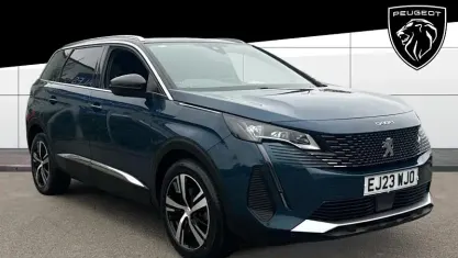Used Peugeot 5008 GTi 131 HP (96 kW) 2023 Blue SUV