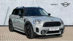 Grey Used 2021 Mini Cooper Countryman Classic SUV | £20,150 (Fair price)