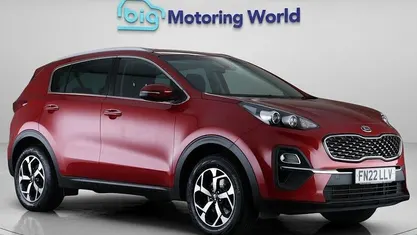 Used Kia Sportage 132 HP (97 kW) 2021 SUV