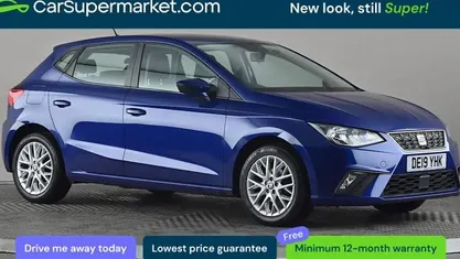 Used Seat Ibiza SE Technology 80 HP (58 kW) 2021 Hatchback