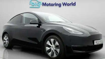 Used Tesla Model Y Long Range AWD 378 kW (514 HP) 2022 Black SUV