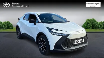 Used 2025 Toyota C-HR Design SUV | £25,863 (Fair price)