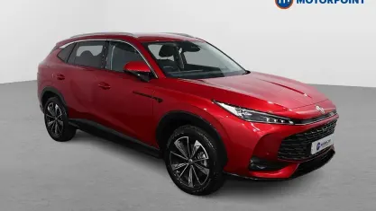 Usado MG HS Trophy 224 CV (164 kW) 2025 Rojo SUV