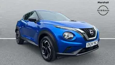 Blue Used 2024 Nissan Juke N-Connecta SUV | £18,599 (Fair price)