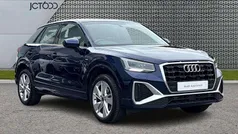 Blue Used 2022 Audi Q2 S-Line SUV | £20,700 (Fair price)