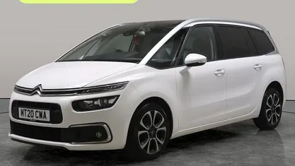 Used Citroën C4 SpaceTourer Flair 131 HP (96 kW) 2020 MPV