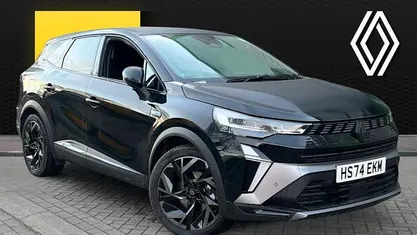 Black Used 2024 Renault Symbioz Techno Esprit Alpine SUV | £21,662 (Fair price)