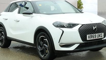 Begagnad DS Automobiles DS3 Crossback Ultra Prestige 131 HK (96 kW) 2021 SUV