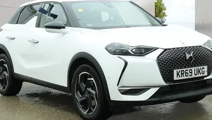 Used DS Automobiles DS3 Crossback Ultra Prestige 131 HP (96 kW) 2021 SUV
