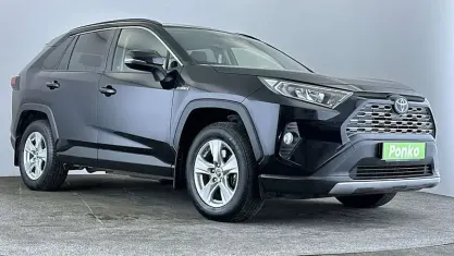 Used Toyota RAV4 Hybrid 218 HP (160 kW) 2019 Black SUV