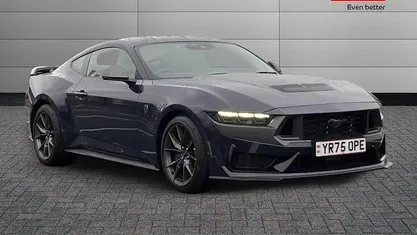 New 2025 Ford Mustang Dark Horse Coupe | £58,799 (Fair price)