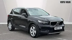 Black Used 2021 Volvo XC40 Momentum SUV | £19,058 (Fair price)