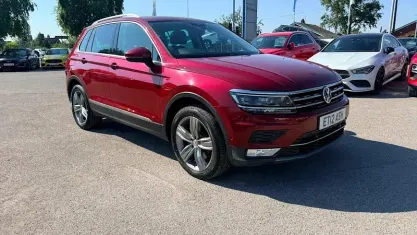 Used VW Tiguan SEL 179 HP (131 kW) 2018 SUV